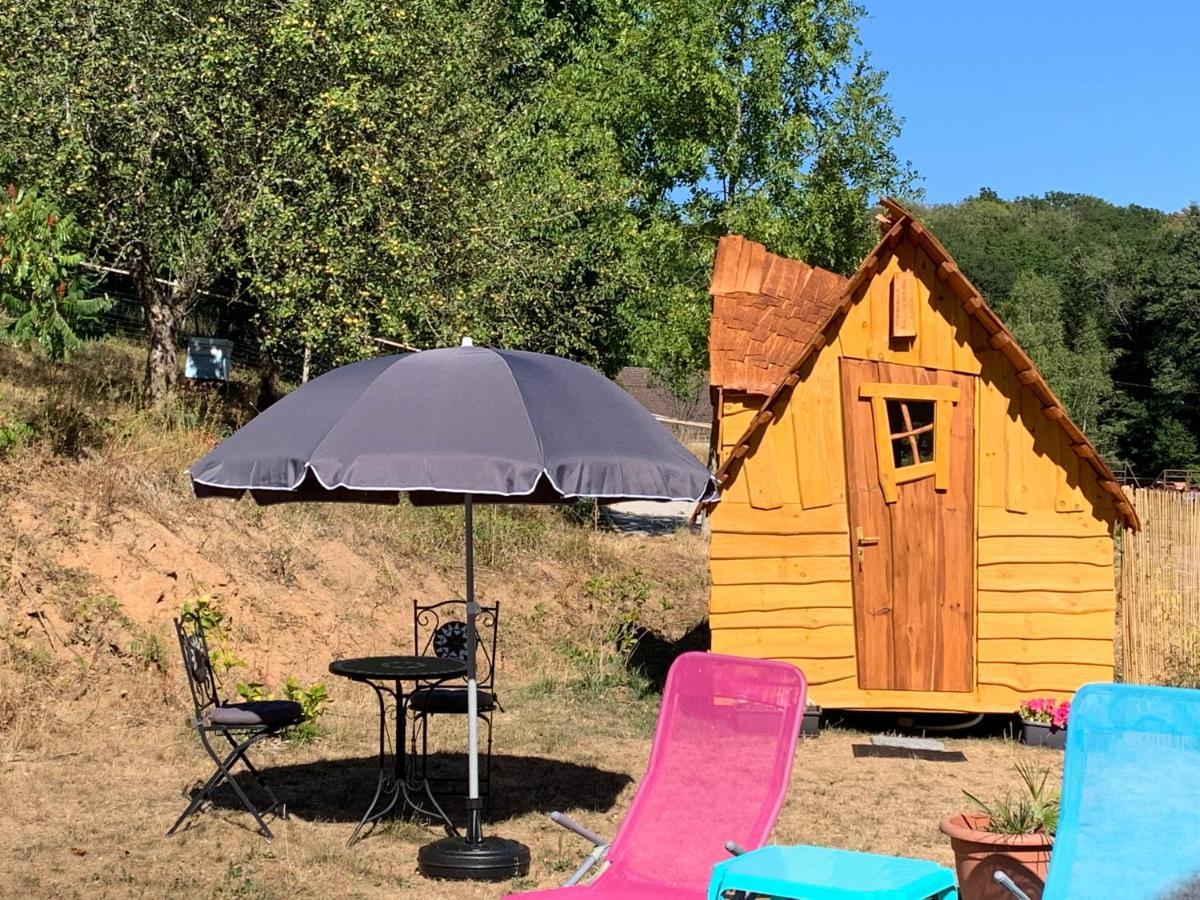 Insolite Avec Piscine Au Bonheur Comtois Ronchamp Exterior photo